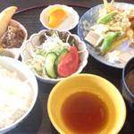 花遊舎 - 花遊舎ランチ1000円♤家庭の味