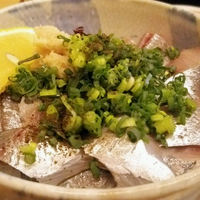 丸新 - アジたっぷり丼
