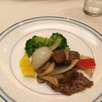 中国料理 大観苑 - メインのお肉