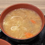 吉野家 - とん汁