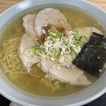 工藤精肉店食堂部 - チャシューメン（大盛り）