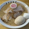 喜多方食堂 磯崎 - 背脂みそラーメン