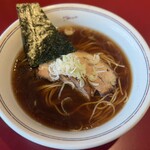 らーめん えにし - チャーシュー1枚の醤油
