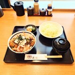 とんかつ武信 - ■ 醤油かつ丼 (ロース) 110g、2,090円