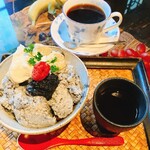 Salone del Cafe Hattori - 料理写真: