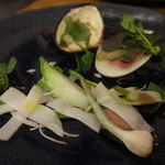 ハマグリの窯焼き