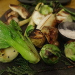 窯焼き野菜の盛り合わせ