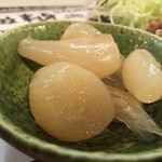まことや - 自家製らっきょ