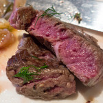 ロシア田舎料理　VASUHA - 火入れはばっちり