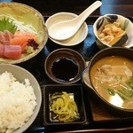 Yokaro - ランチ　造り定食　￥900