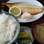 アケボノ食堂 - 焼魚定食