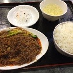 食神 餃子王 - 麻婆春雨定食