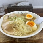 青竹手打ラーメン 日向屋 - ■チャーシューメン＋煮たまご¥1,550