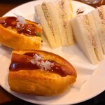 珈琲大使館 - 料理写真:
