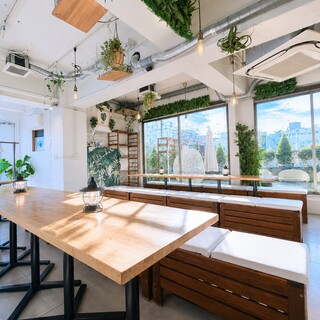 テラス付きBBQ&貸切パーティー 渋谷ガーデンルーム_2