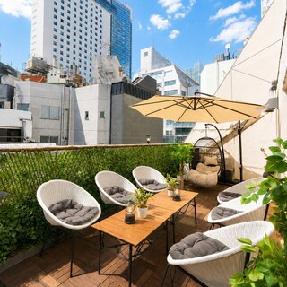 テラス付きBBQ&貸切パーティー 渋谷ガーデンルーム_2
