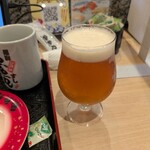 魚魚丸 - ドリンク写真:一杯目は豊潤