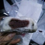 紀の国屋 - 豆大福中身