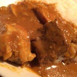 味倶楽部 - 黄金井肉々カレー