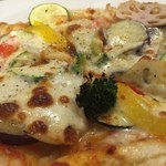 アド・パンデュース - ☃選べるピッツァランチ☃健康野菜とプロヴォローネアフミカータのピッツァ