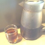 Ramen Taiga - お水ではなく麦茶♪