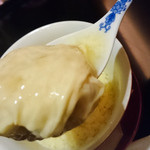 北新地 湯木 - 2015.3　すっぽんの茶碗蒸し