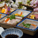 北新地 湯木 - 2015.3　お造り