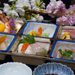 北新地 湯木 - 2015.3　お造り