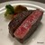 Golot - 料理写真:120日間熟成させたミスジの炭火焼ステーキ