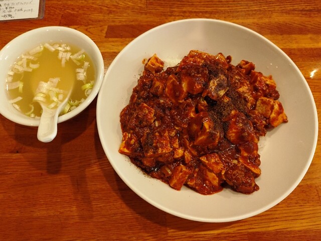 好好の麻婆豆腐