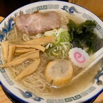 北海道らーめん みそ熊 - 料理写真:函館塩(880円)