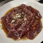 とらじ苑 - ハラミ　700円