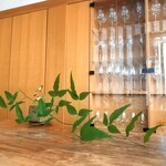 リストランテ ボルゴ・コニシ - 奈良の山野草をおたのしみください