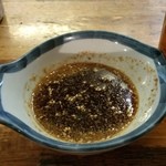 成吉思汗 だるま - 今回のタレでです（２０１５年２月）。