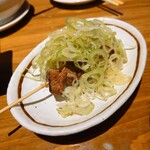 もつ焼き 新宿三丁目 ふじ屋 - ネギれば