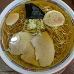 支那そば 伊藤 - 中華そば　しょうゆ中