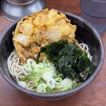 新田毎 - 朝そば