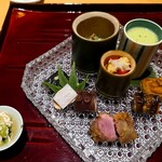 銀座 しのはら - 八寸とりわけ