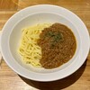 自家製ミートソース potto - 自家製ミートソースがけの生パスタ。