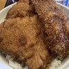 ヨーロッパ軒 - トンカツやエビフライは比較的薄めの仕上がりで、軽い食感が特徴的です。
