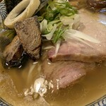 らーめん森や。