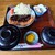 北城 - 料理写真:前回食べて、美味しかった
          
          ●みそかつ定食　1,200円
          
          を注文してみた
