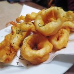 アミニマ - 小ヤリイカのフリット、プロヴァンスハーブ風味