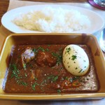 アミニマ - ランチ　カレー