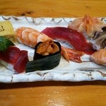 寿し料理 花田 - ランチ特上　1000円では、ありません