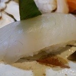 寿し料理 花田 - 特上メニュー