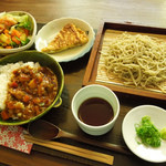 神山 - 神山蕎麦ランチ(2015.3)