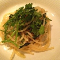 アルヴェアーレ - 河豚の子と田芹のパスタ