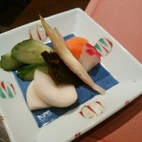 厳選洋食さくらい - セットの漬物