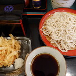 小諸そば - 料理写真:かき揚げせいろ